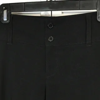 Photo of I.L.U. Y2k Retro  Black Cropped Stretch Pants Capri Trousers Juniors 9