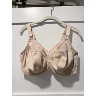 Photo of Understance Rhea Flexwire Full Coverage Unpadded Spacer Bra | 38i | Champagne