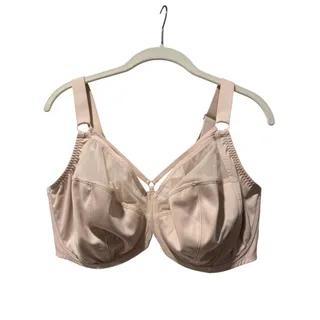 Photo of Understance Rhea Flexwire Full Coverage Unpadded Spacer Bra | 38i | Champagne