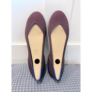 Photo of Brand New Rothy's The Flat Shoes Berry Lattice | Women's Size 8.5 | RETIRED