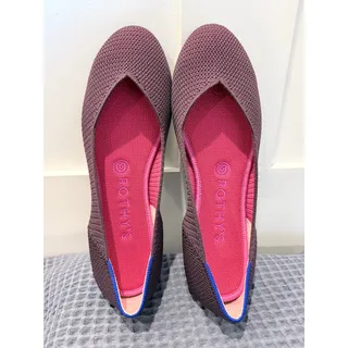 Photo of Brand New Rothy's The Flat Shoes Berry Lattice | Women's Size 8.5 | RETIRED