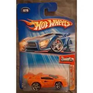 Photo of 2004 Hot Wheels First Editions Tooned Lamborghini Countach Orange #079 New