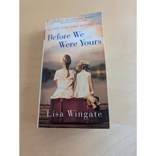 Photo of 🧨Before We Were Yours by Lisa Wingate