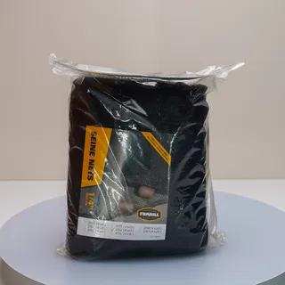 Photo of New Frabill 4'x12' Heavy-Duty Seine Net – 1/4" Mesh for Bait Fishing