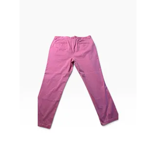 Photo of Vineyard Vines Breaker Pants Mens 38x30 Pink Stretch Chino Flat Front