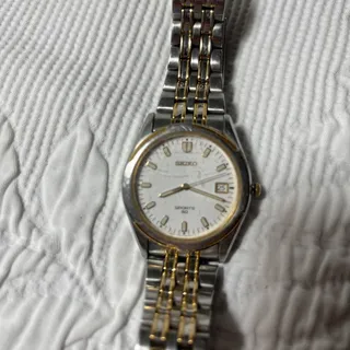 Photo of Vintage 1995 SEIKO “Sports 50” 5 Bar