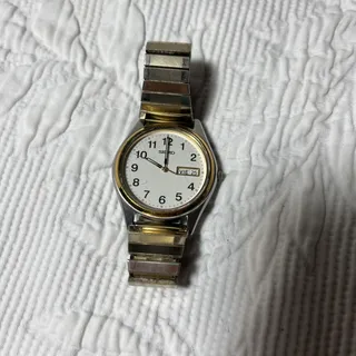 Photo of Vintage Seiko Watch Day Date 7N43-9048