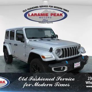 Photo of 2024 Jeep Wrangler 4xe Sahara