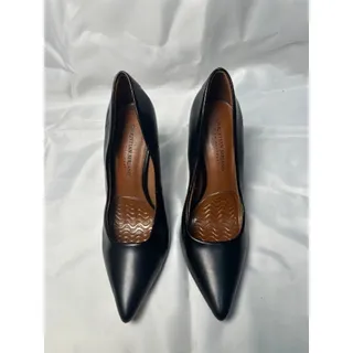 Photo of Christian Siriano for Payless Womens 8.5 Black Pointed Toe Stiletto Pumps Heels