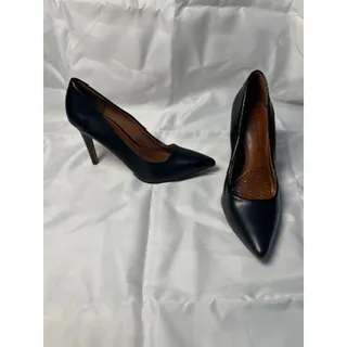 Photo of Christian Siriano for Payless Womens 8.5 Black Pointed Toe Stiletto Pumps Heels