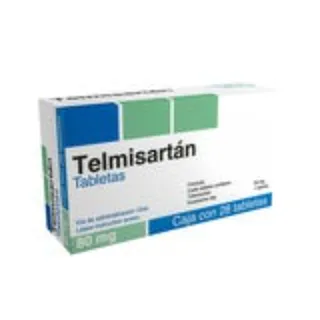 Photo of Telmisartan 80mg 28 Tablets