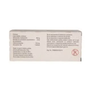Photo of Almetec Tri 40 mg/5 mg/ 12.5 mg 28 Tablets