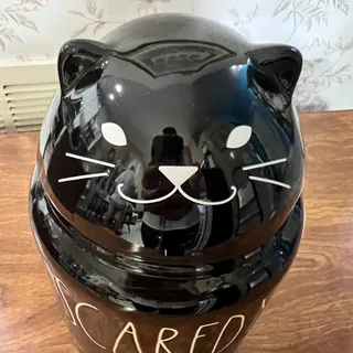Photo of Rae Dunn Scaredy Cat Canister