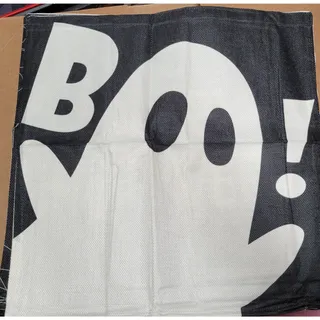Photo of Four Piece Pillow Case Set For Halloween Or Summerween. Size Is 16x16 Inches.