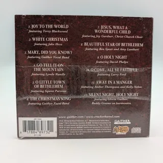 Photo of Bill & Gloria Gaither – Christmas Favorites CD 2014 Cracker Barrel Exclusive New