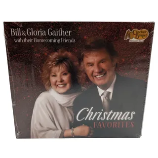 Photo of Bill & Gloria Gaither – Christmas Favorites CD 2014 Cracker Barrel Exclusive New
