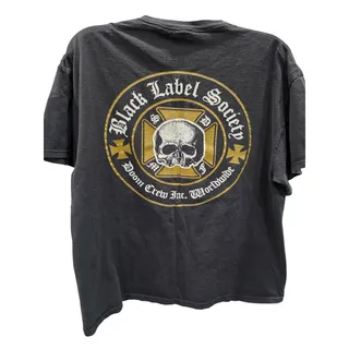 Photo of  Vintage Black Label Society Doom Trooper T-Shirt Delta Tag Double Sided XL