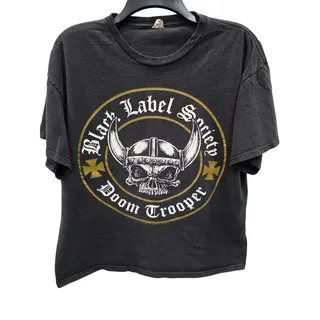 Photo of  Vintage Black Label Society Doom Trooper T-Shirt Delta Tag Double Sided XL