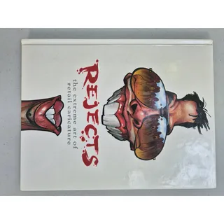 Photo of REJECTS The Extreme Art of Retail Caricature Joe Bluhm 2007 Hardcover Art Book