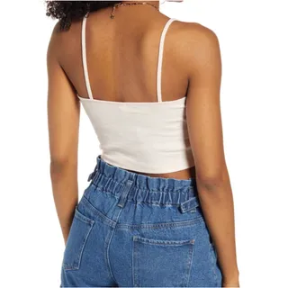 Photo of BP. Snap Front Crop Camisole, Size 2X