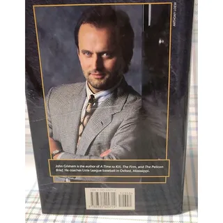 Photo of Client: A Novel by John Grisham, Hardcover 1993, Large Type, First Ed