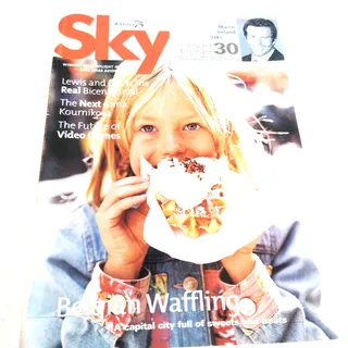 Photo of Delta SKY In-Flight Magazine May 2004 - Acadia, Donegal, Dennis Quaid Feature