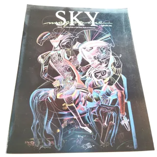 Photo of Delta SKY Magazine - January 1992 - XVI Winter Olympics, Manhattan Masterpieces