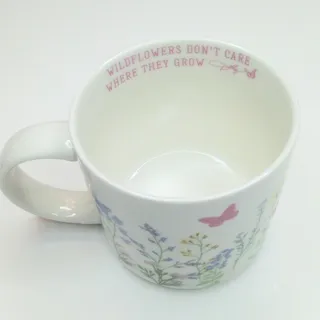 Photo of Dolly Parton Wildflowers Don't Care Where They Grow 16oz Ceramic Mug