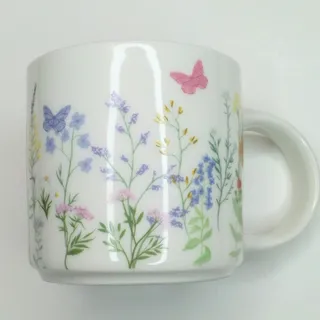 Photo of Dolly Parton Wildflowers Don't Care Where They Grow 16oz Ceramic Mug