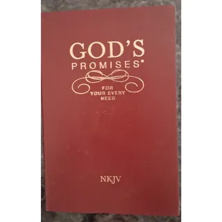 Photo of Thomas Nelson God's Promises for Your Every Need NKJV Paperback