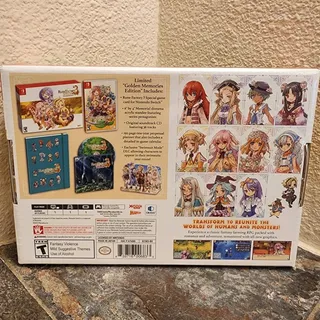 Photo of Game - Rune Factory 3 Special [Golden Memories Edition] (NEW) - Switch