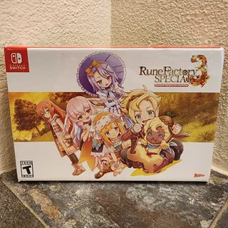 Photo of Game - Rune Factory 3 Special [Golden Memories Edition] (NEW) - Switch