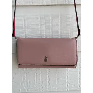 Photo of London Fog pink and red crossbody wallet  Mother's Day Valentines