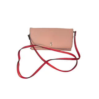 Photo of London Fog pink and red crossbody wallet  Mother's Day Valentines