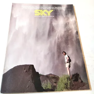 Photo of Vintage Delta SKY In-Flight Magazine June 1984 Wimbledon Dallas - GOP Convention