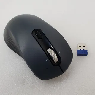 Photo of TECKNET Ergonomic Wireless Mouse (TK-MS028 / Black, Grey)