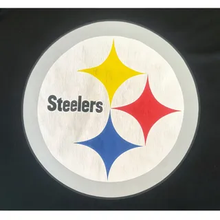 Photo of Starter Black Pittsburgh Steelers Hooded Long Sleeve Shirt Mens Size 2XL