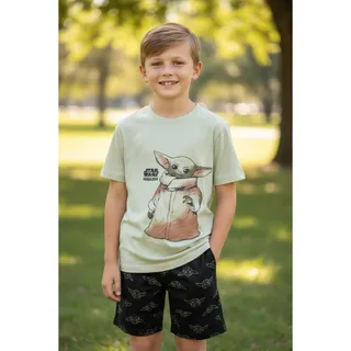 Photo of Star Wars The Mandalorian (“Baby Yoda”) Pajama Set Sz 6/7