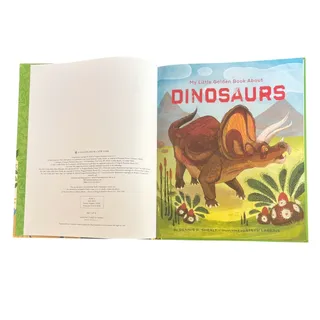 Photo of Little Golden Books Collection – Dinosaurs, Sharks & Bugs (3 Book Set)