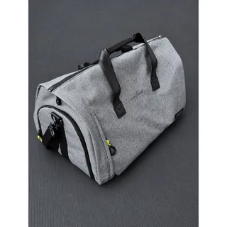 Photo of Hudson Cole 2-in-1 Convertible Garment Duffle Travel Bag Gray New With Tags