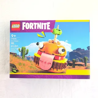 Photo of Lego Fortnite Durr Burger New & Sealed In Box 193 Pc Age 9+