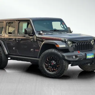 Photo of 2020 Jeep Wrangler Unlimited Unlimited Rubicon