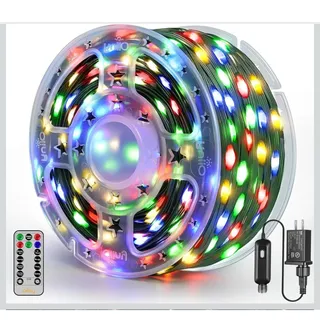Photo of Ollny 262FT 800 LED Multicolor String Lights IP67 Waterproof Remote 8 Modes