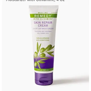 Photo of Medline Remedy Olivamine Skin Repair Cream 4 fl oz Dimethicone 1.5%