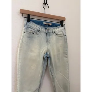 Photo of Maison Scotch Sunseeker Skinny Jeans Womens Size 26 Light Wash Denim Pants