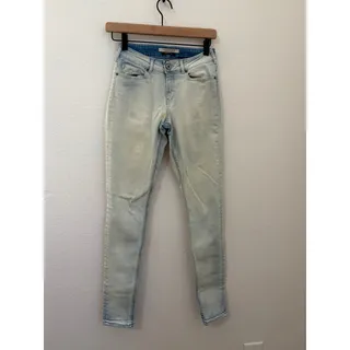 Photo of Maison Scotch Sunseeker Skinny Jeans Womens Size 26 Light Wash Denim Pants