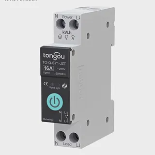 Photo of TONGOU Zigbee Smart DIN Rail Switch 16A 230V Metering TO-Q-SY1-JZT