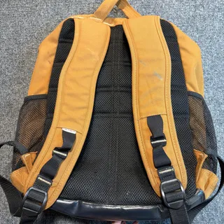 Photo of Carhartt Brown Canvas Work Backpack Laptop Bag Rain Defender Mesh Pockets OSFA