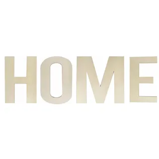 Photo of 12 Inch Wooden Letters "Home" - DIY Crafts & Decor