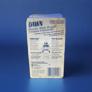 Photo of Dawn Power Dish Brush Replacement Heads 2 Pack NOS Discontinued Refill 2003